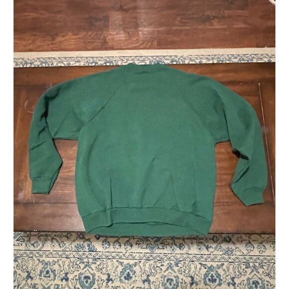 Hanes Activewear Football Respect the Game Graphic Crewneck Sweatshirt NFL XL - Picture 8 of 9